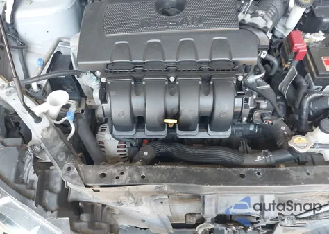 2016 Nissan Sentra Fe+ S/S/Sl/Sr/Sv from USA, damaged, VIN 3N1AB7AP8GL643649